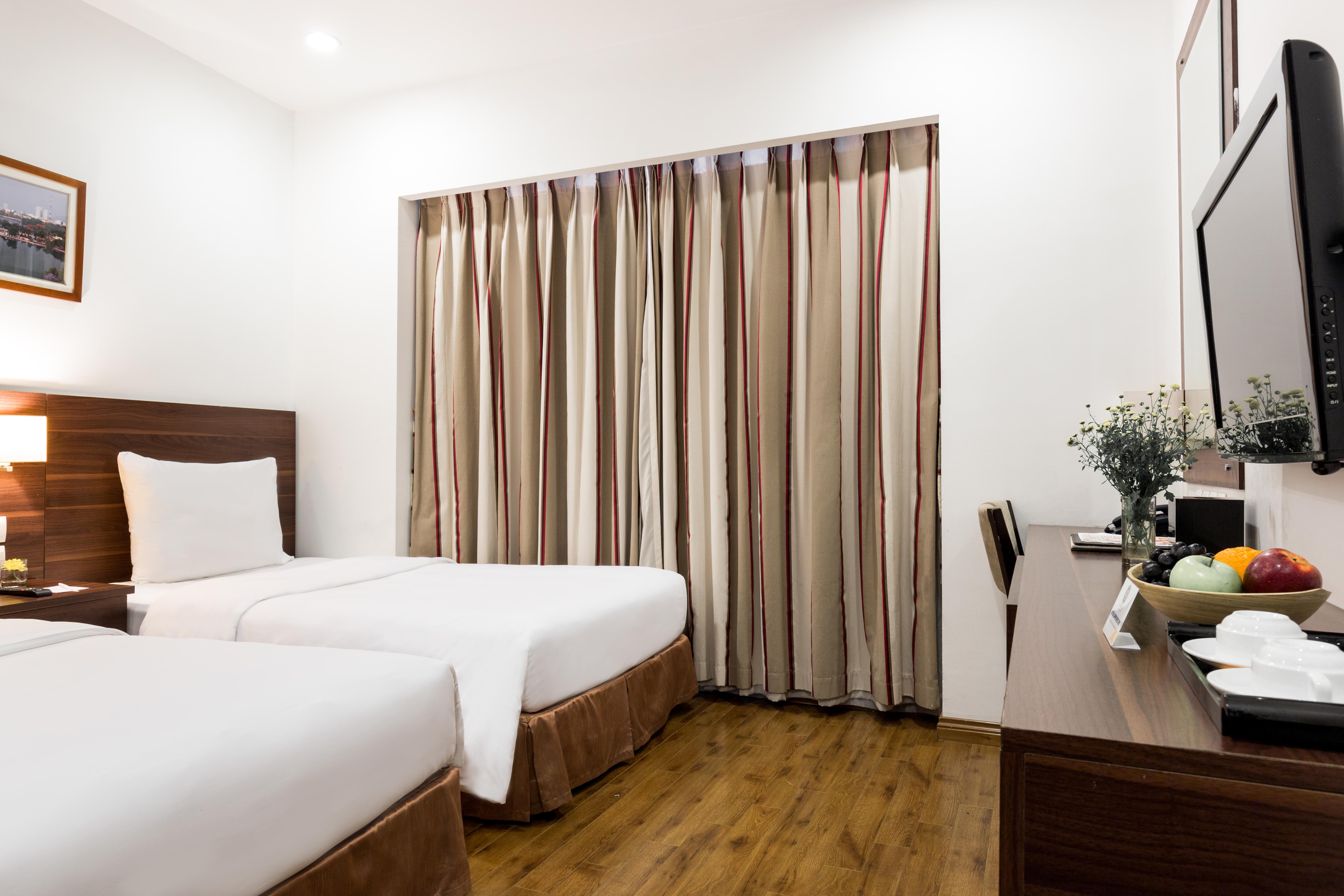 Authentic Hanoi Boutique Hotel Luaran gambar