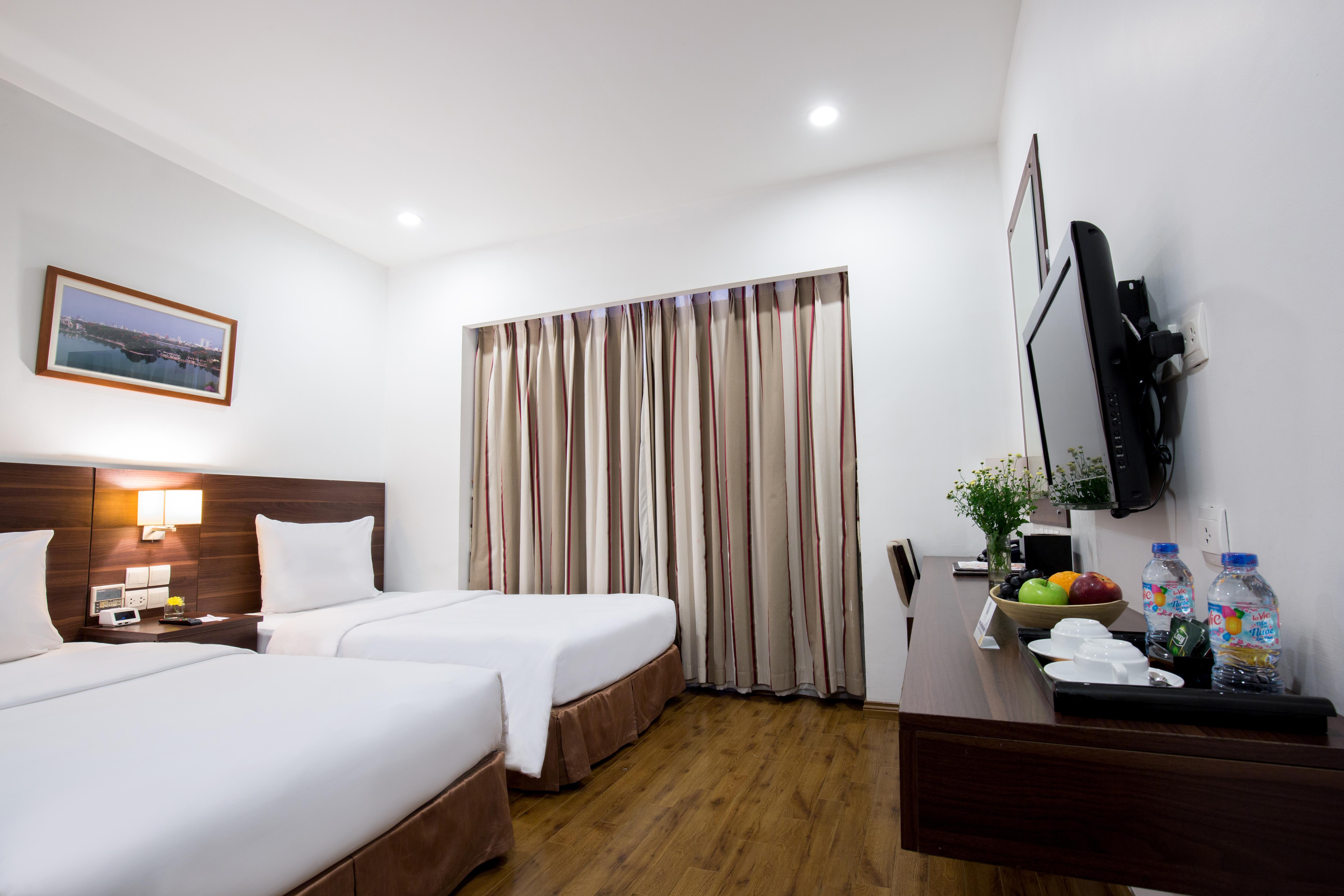 Authentic Hanoi Boutique Hotel Luaran gambar