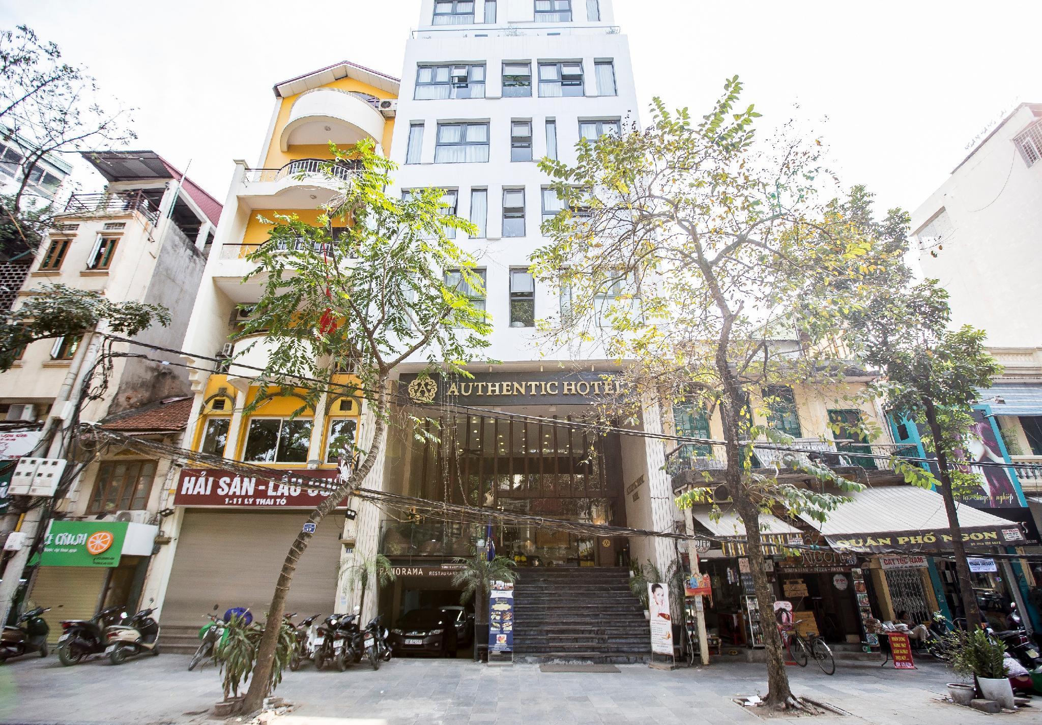 Authentic Hanoi Boutique Hotel Luaran gambar