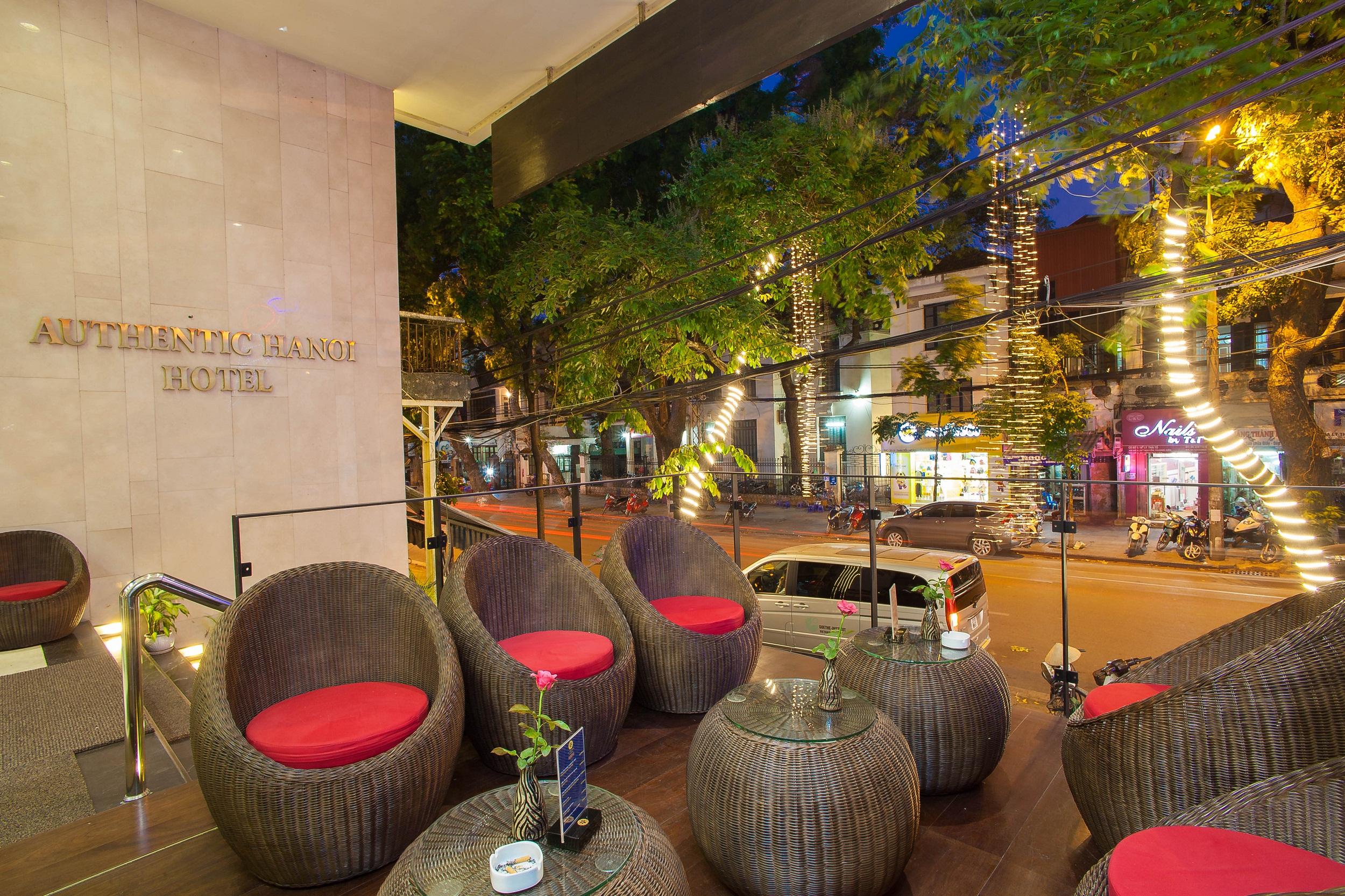 Authentic Hanoi Boutique Hotel Luaran gambar