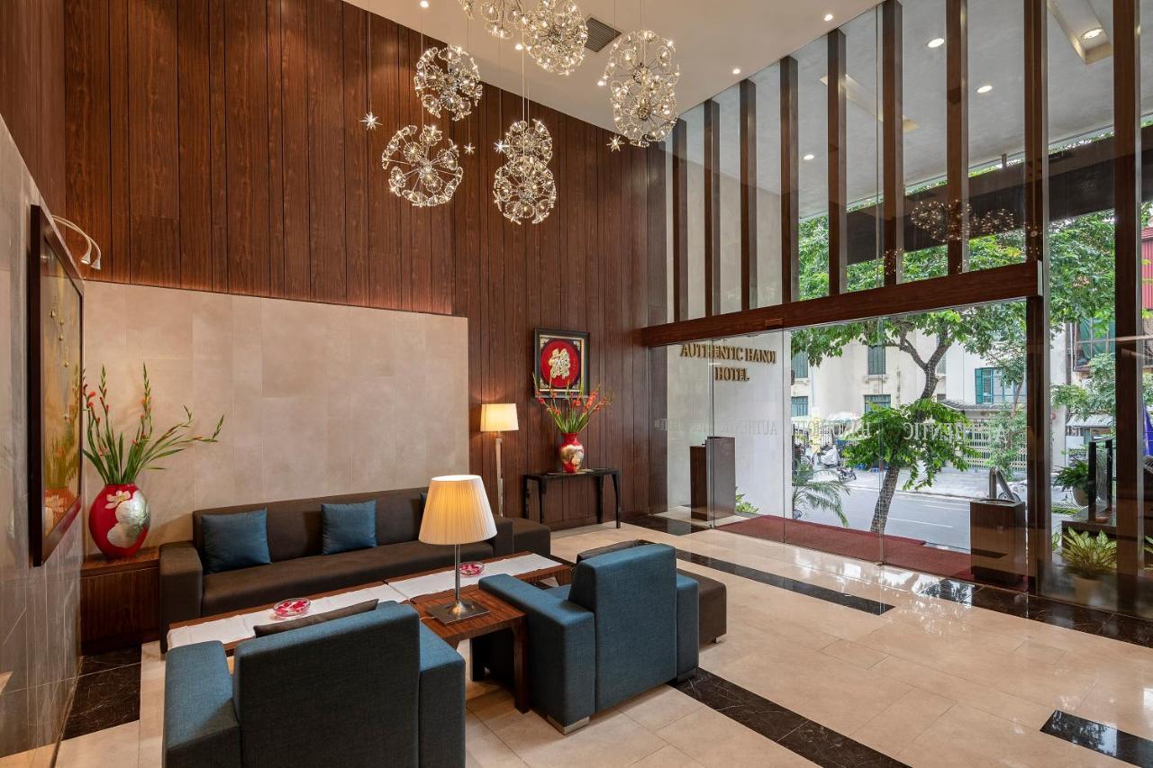 Authentic Hanoi Boutique Hotel Luaran gambar