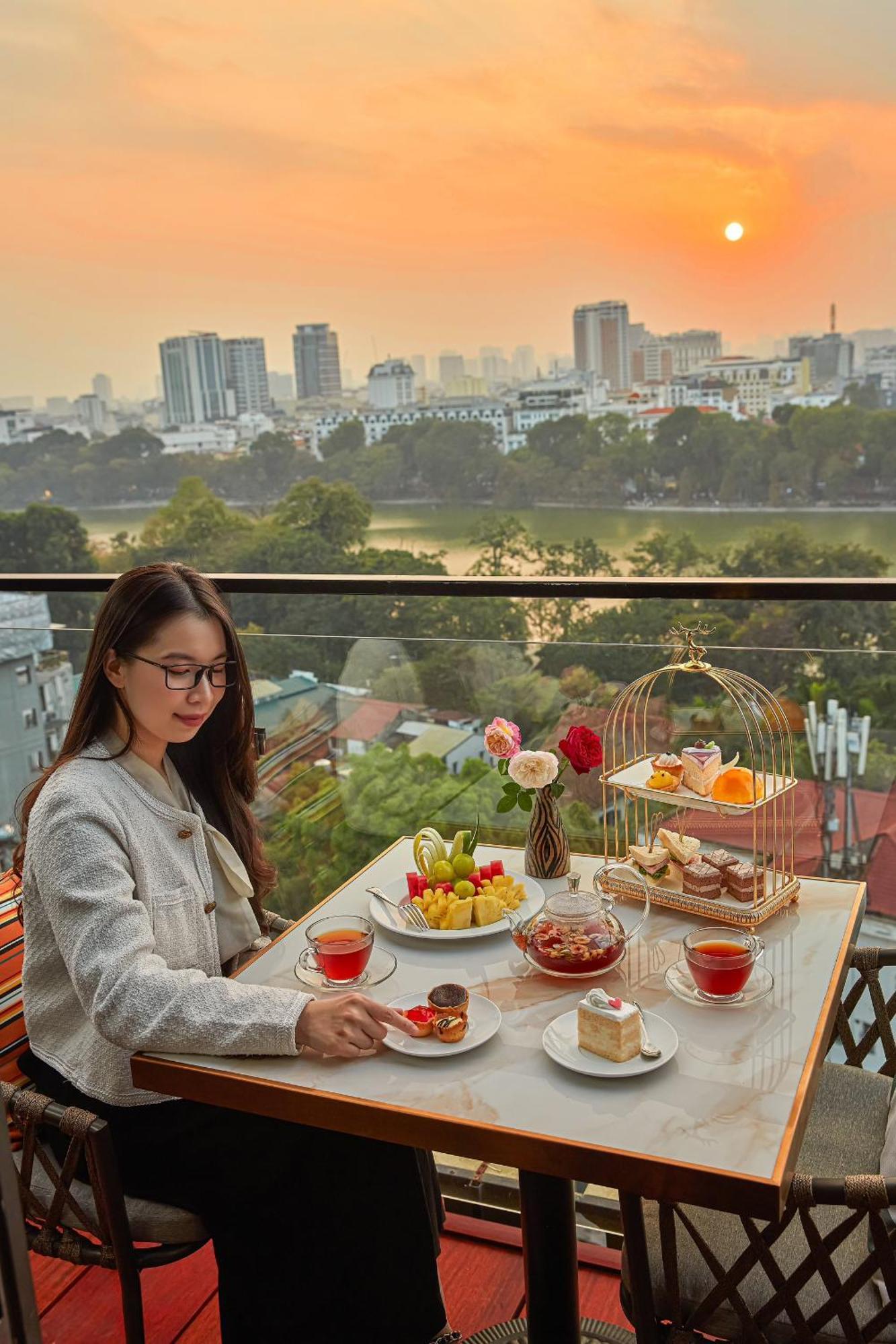 Authentic Hanoi Boutique Hotel Luaran gambar